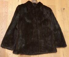 Saga Mink Nerzmantel Nerzjacke Pelzjacke Pelzmantel Kurz норковая шуба mink TOP 