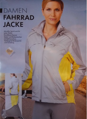 Damen fahrrad jacke - fahrrad,