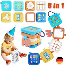 8 in 1 Montessori Spielzeug