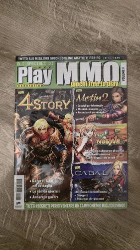 Play mmo ita 4story - ita, metin2
