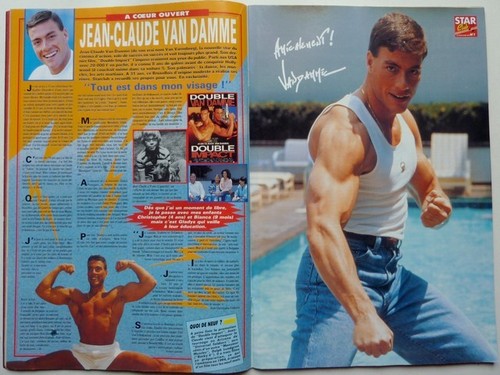 Jean claude van damme cupure - =,