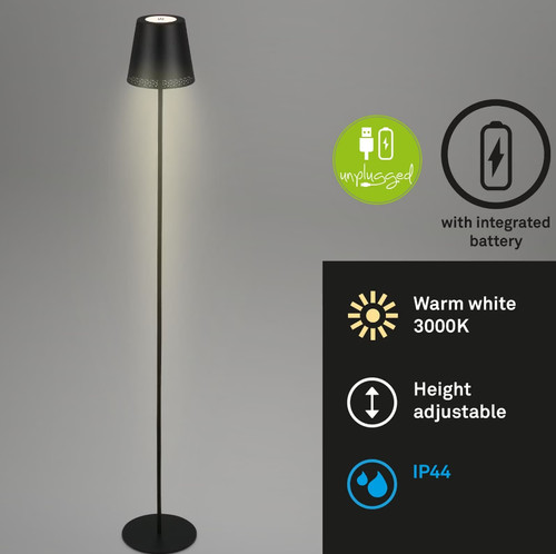 Akku leuchte außenlampe - akku,