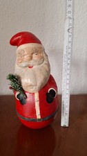 Pappmache` Weihnachtsmann