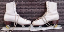Vintage Schlittschuhe Gr 5 -