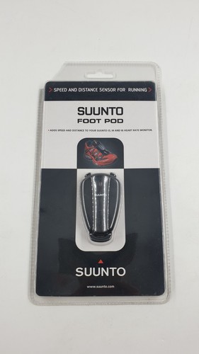 Suunto foot pod black 12 - suunto,