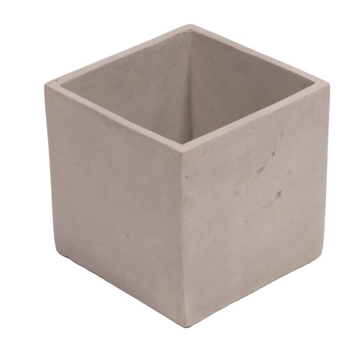 Blumentopf aus zement - blumentopf, –