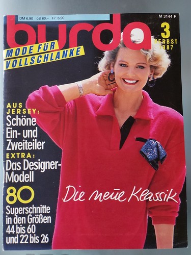 Zeitschrift burda mode für - zeitschrift,