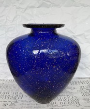 "Golden Dots" Blaue 70/80er