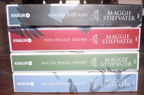 Maggie stiefvater raven boys - raven,