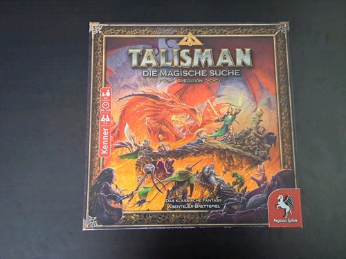 Talisman edition - talisman,