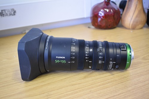 Fujinon 135mm 9 cine - t2.9,