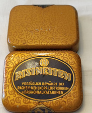 Schöne alte Blechdose