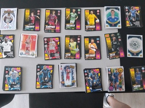 Match attax bundesliga - match,