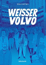 Weißer Volvo Erik Svetoft