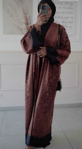 Kimono pashmina kopftuch - +,