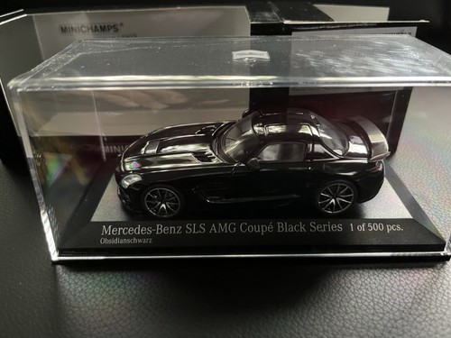 Minichamps mercedes sls - minichamps,
