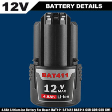 Für Bosch 4,8Ah 10.8V Li-Ion