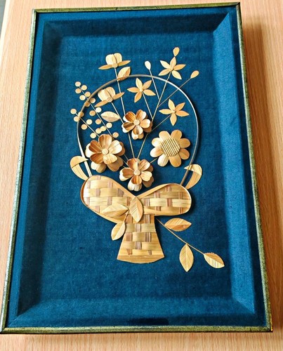 Wandbild gerahmt - 3d,