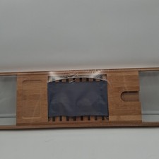 Badewannenablage aus Bambus