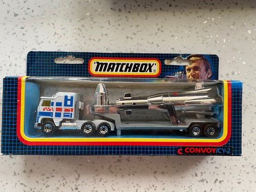 Matchbox convoy kenworth - matchbox,