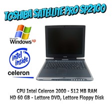 Toshiba Satellite Pro SP-2100