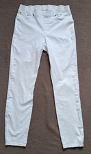 CAMBIO Damen-Sweatpants Hose im Jeans-Stil stretch Gr: 38