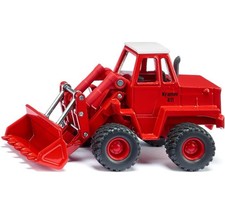 siku 3563, Kramer 411 Radlader, Spielzeug für Kinder, 1:50