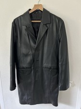 Echtleder mantel herren 52 - echtleder,
