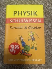 Buch Physik, Schulwissen.