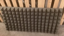 Studio acoustic foam (pyramid foam) – Various sizes