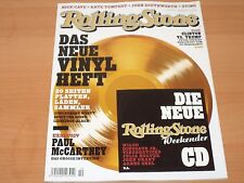 ROLLING STONE DAS NEUE VINYL HEFT + CD Oktober 2016 NEUWERTIG!