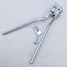 Pletscher Alu Zweibeinständer Grösse S 29 cm lang silber mit Oberplatte Schraube