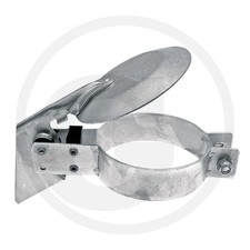 Wetterkappe Auspuffklappe