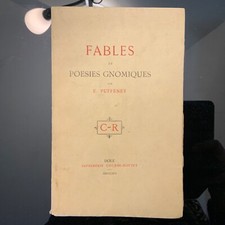 SEHR SELTEN Gnomische Fabeln