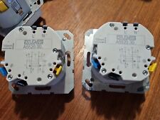 Jung FI-SCHUKO®-Steckdose (RCD) 30 mA, Serie AS/A, alpinweiß A5520.30WW