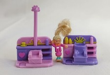Polly Pocket Comb n Curl Salon
