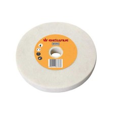 Schleifscheibe 125 x 20 x 20 Edelkorund weiß EN 12413 Made in EU