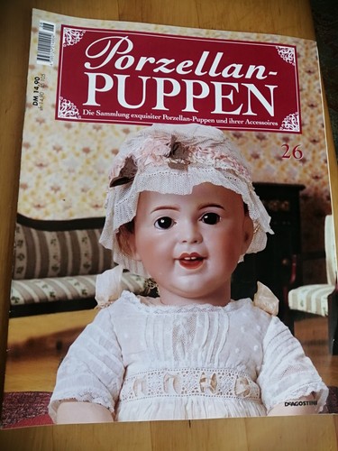 Zeitschrift heft porzellan - 26,