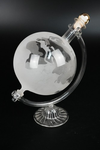 Selte glasflasche weltkugel - in,