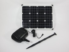 50 W SOLAR BACHLAUFPUMPE
