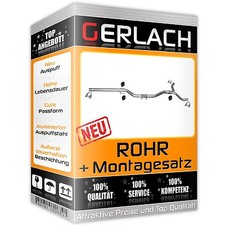 Auspuff für Opel Vectra C