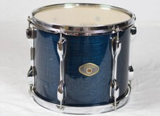 Tama RPT12D-CBL Rockstar Custom Tom-Tom 12"x10" Custom Blue - DEMO