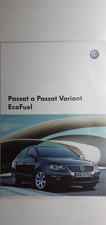 VW: Passat / Passat Variant EcoFuel (Prospekt-Blatt); Juni 2009 (Tschechien)