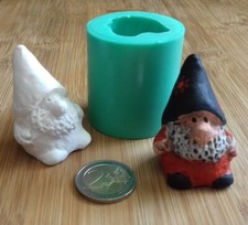 3D Silikonform Wichtel Zwerg