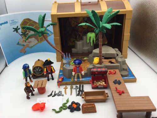 Playmobil 4432 piratenkoffer - 4432,