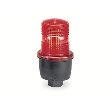 Federal Signal Strobe Light LP3PL-120R Red