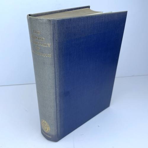 The oxford dictionary - dictionary, of