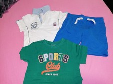 Jungen Kleiderpaket Größe 110/116