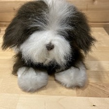 Hasbro 2003 FurReal Friends Tiger Electronics Bearded Collie ca 35 cm