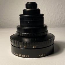 P. ANGENIEUX PARIS F5,9 1:1.8